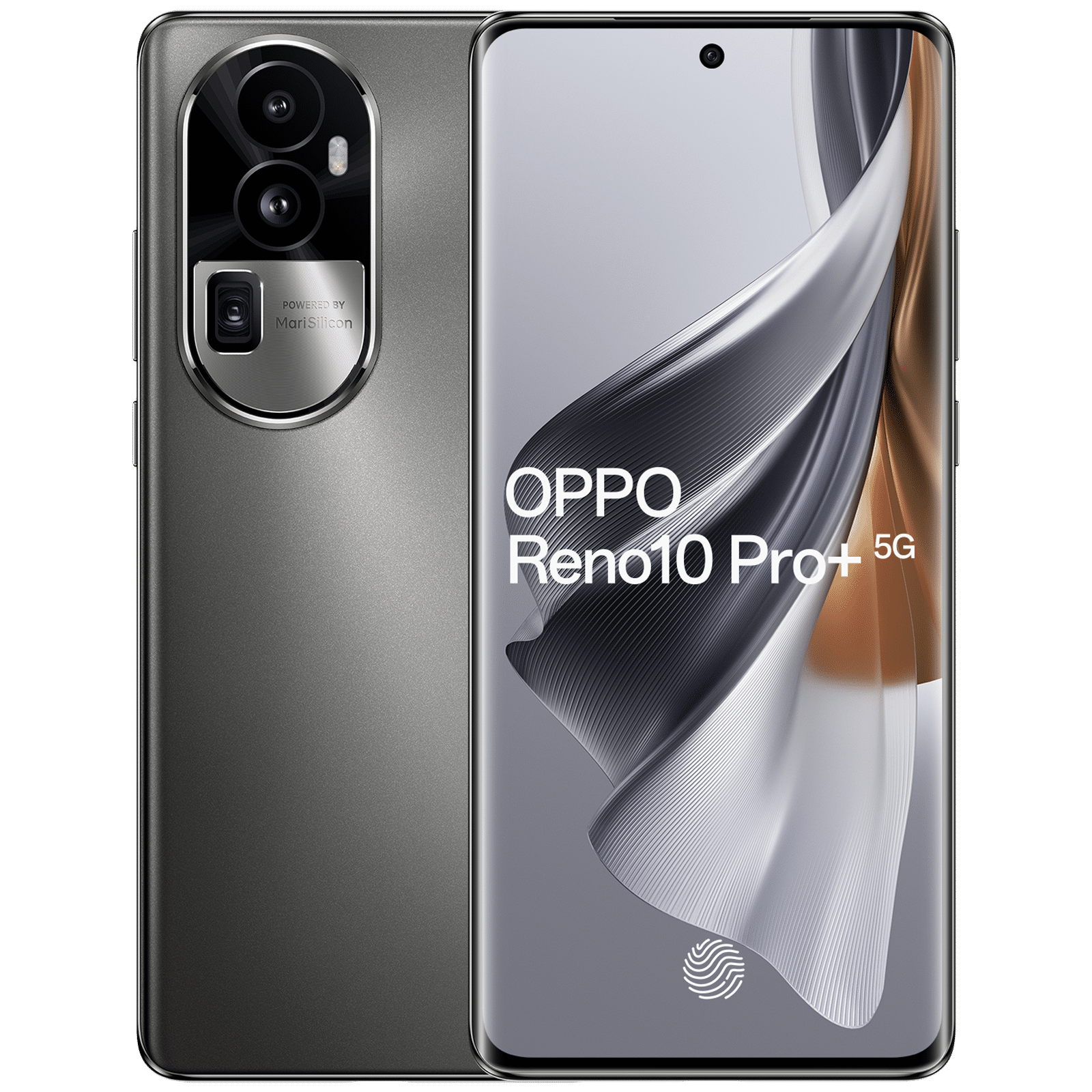 Buy oppo Reno 10 Pro + 5G (12GB RAM, 256GB, Silvery Grey) Online